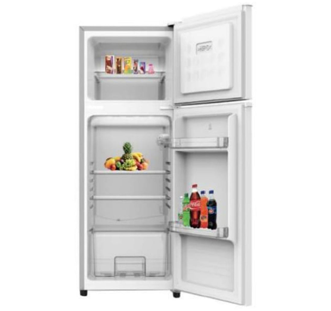 Aftron Double Door Refrigerator AFR195HS 132L