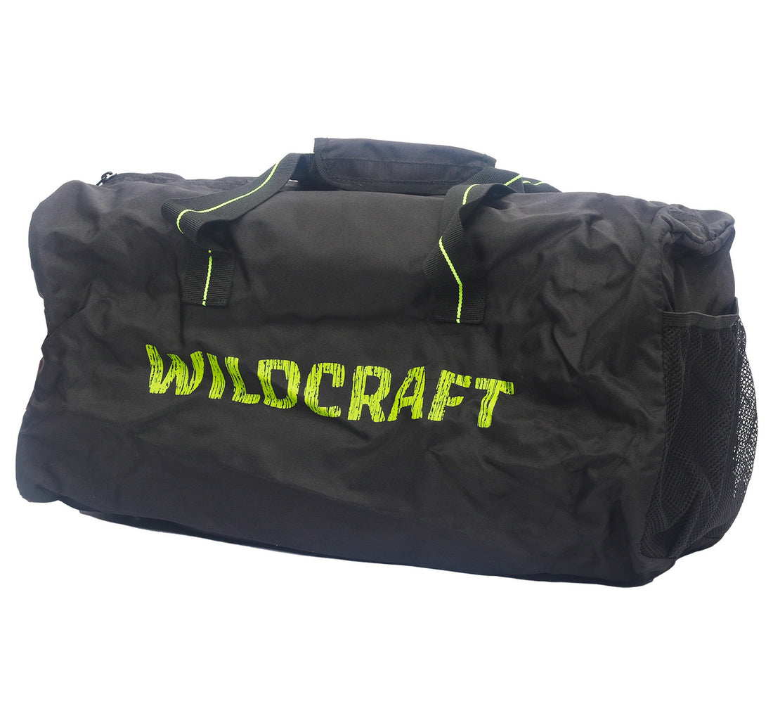 Wildcraft Duffle Bag Commuter 2XP 30L Black