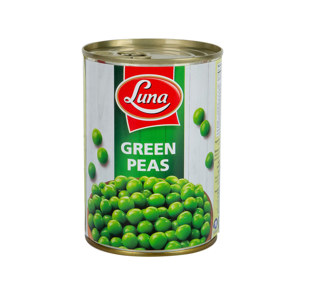 Luna Green Peas 380 g