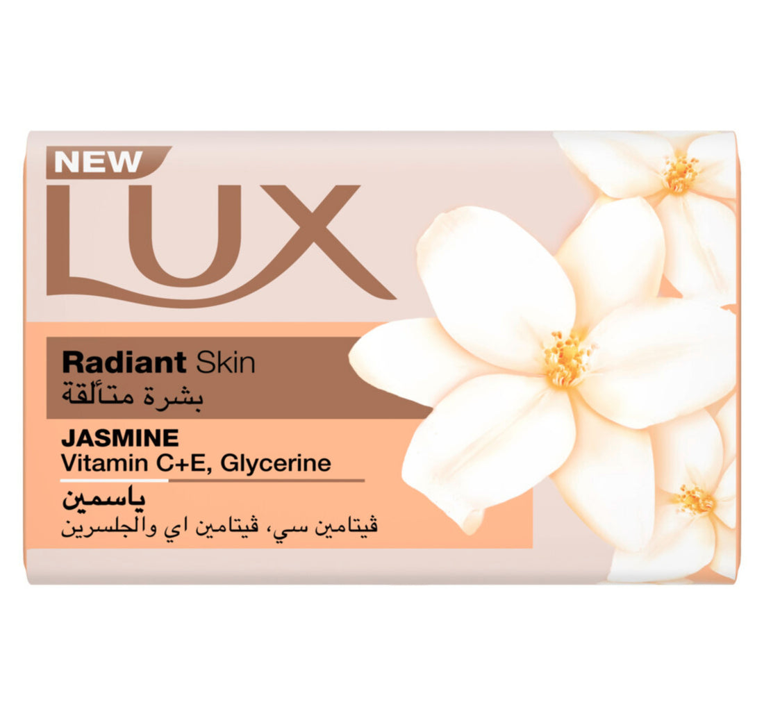 Lux Radiant Skin Jasmine Bar Soap 170 g
