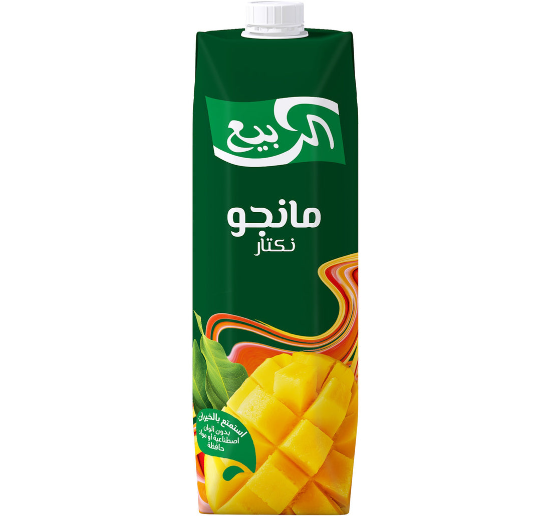Al Rabie Mango Nectar Juice 1 Litre