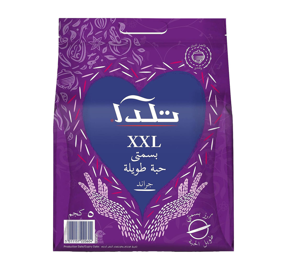 Tilda Grand XXL Extra Long Basmati Rice 5 kg