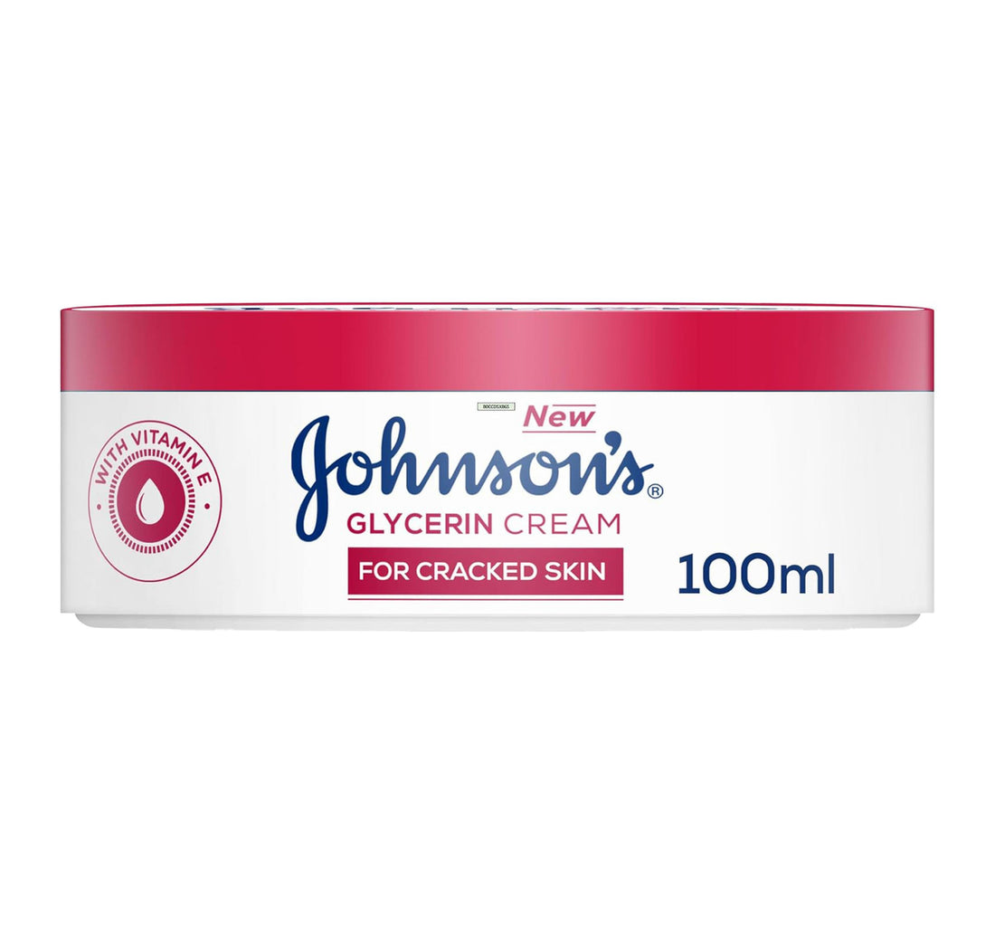 Johnson's Glycerin Cream For Cracked Skin 100 ml