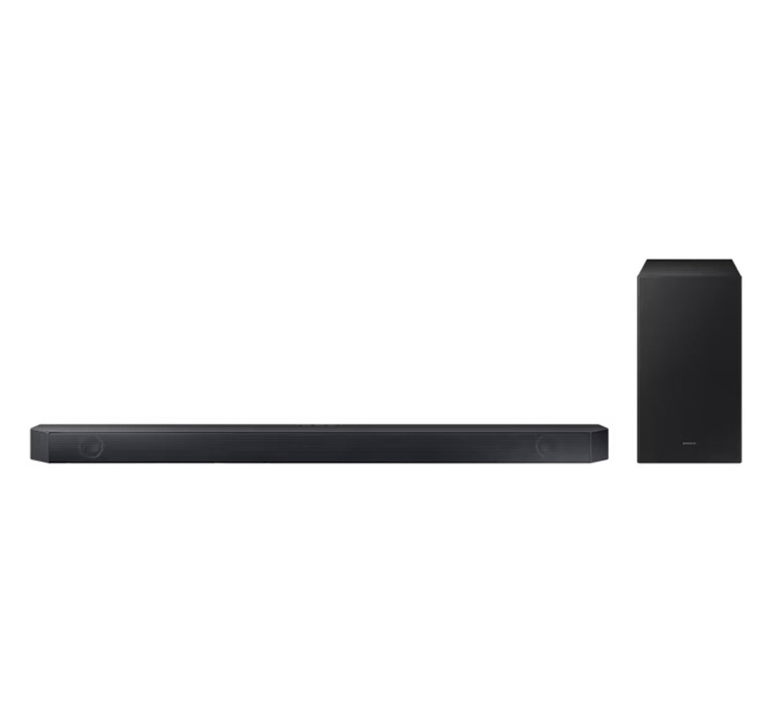 Samsung Q-Series Sound Bar, 3.1.2 Ch, Black, HW-Q600C
