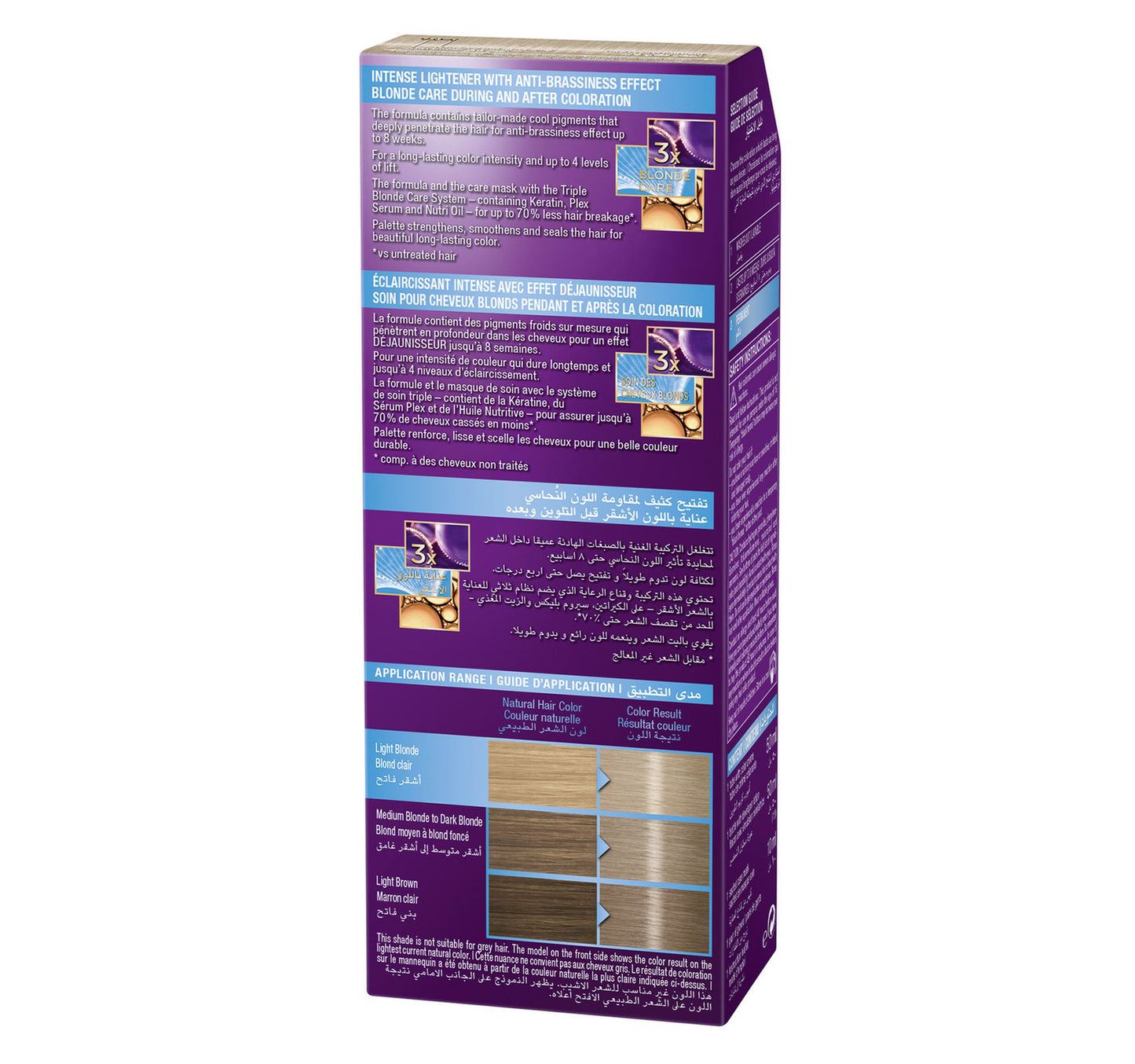 Palette Intensive Color Creme 10-1 Arctic Silver Blonde 1 pkt