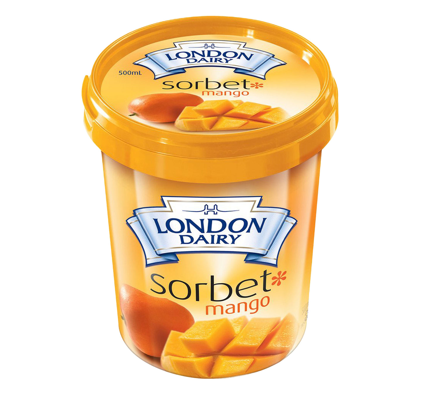 London Dairy Mango Sorbet 500 ml
