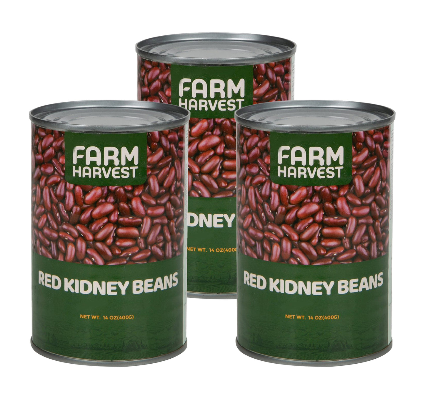 Farm Harvest Red Kidney Beans 3 x 400 g