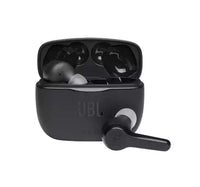 سماعات أذن JBL اللاسلكية الحقيقية JBLT215TWS باللون الأسود