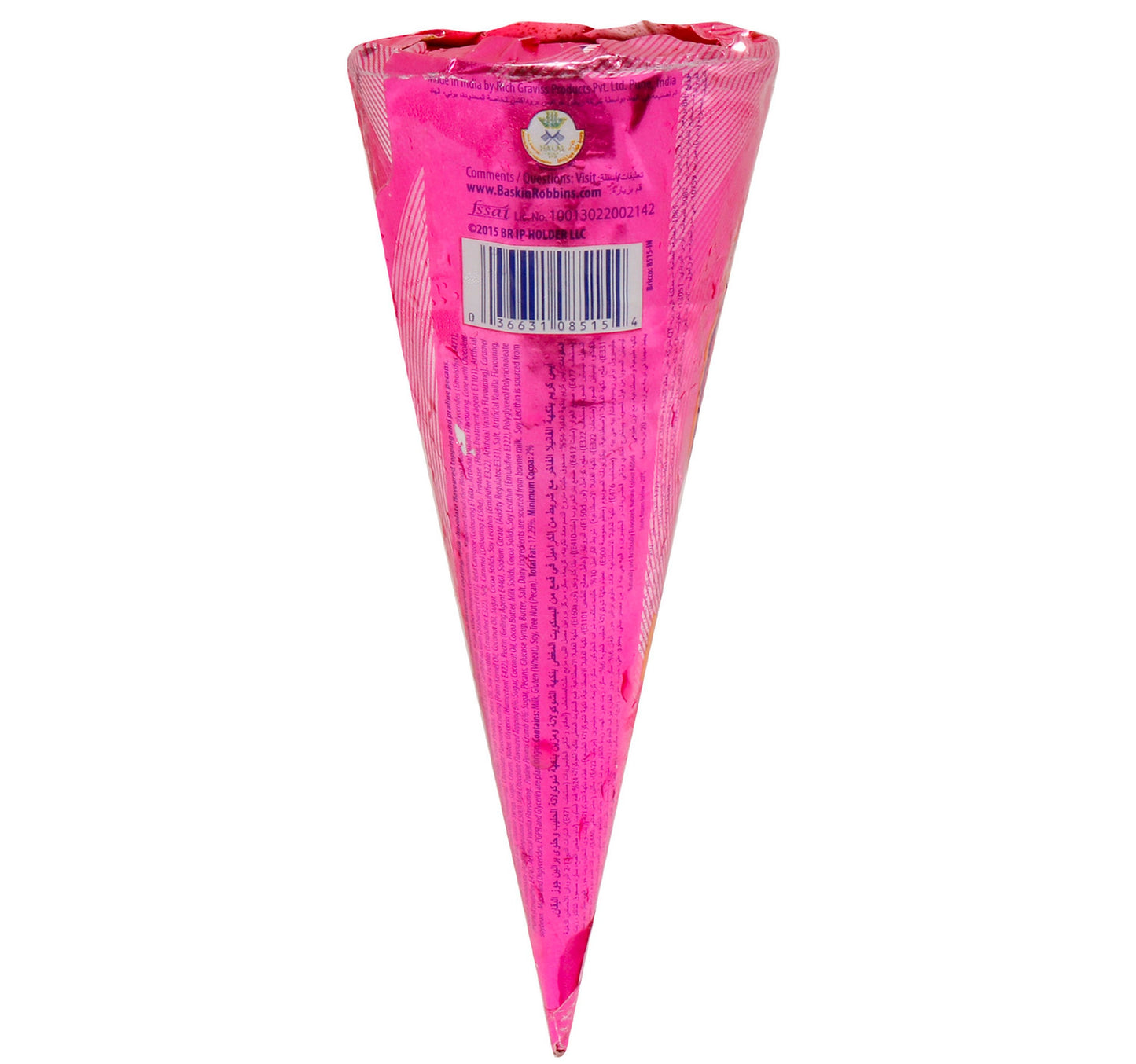 Baskin Robbins Pralines 'N Cream Ice Cream 120 ml