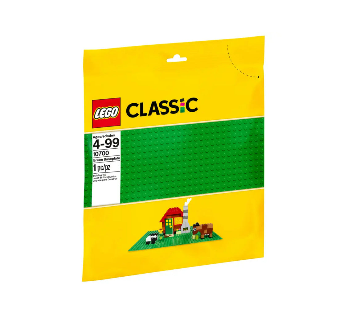 Lego Classic Green Baseplate, 10700