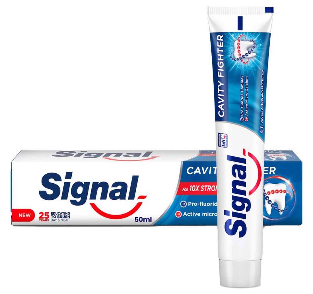 معجون أسنان سيجنال لمكافحة التسوس 50 مل