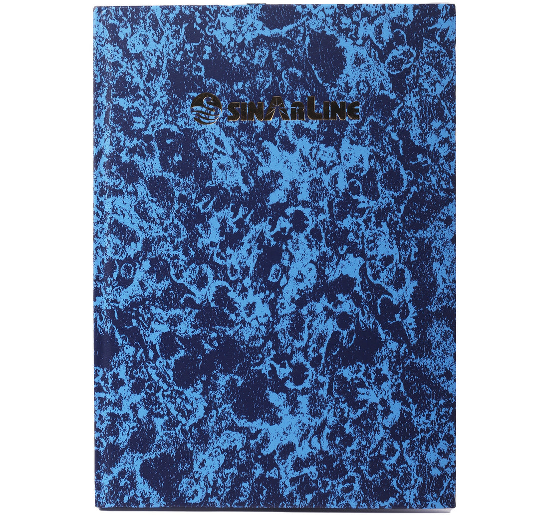 كتاب تسجيل سينارلاين A4 3QR