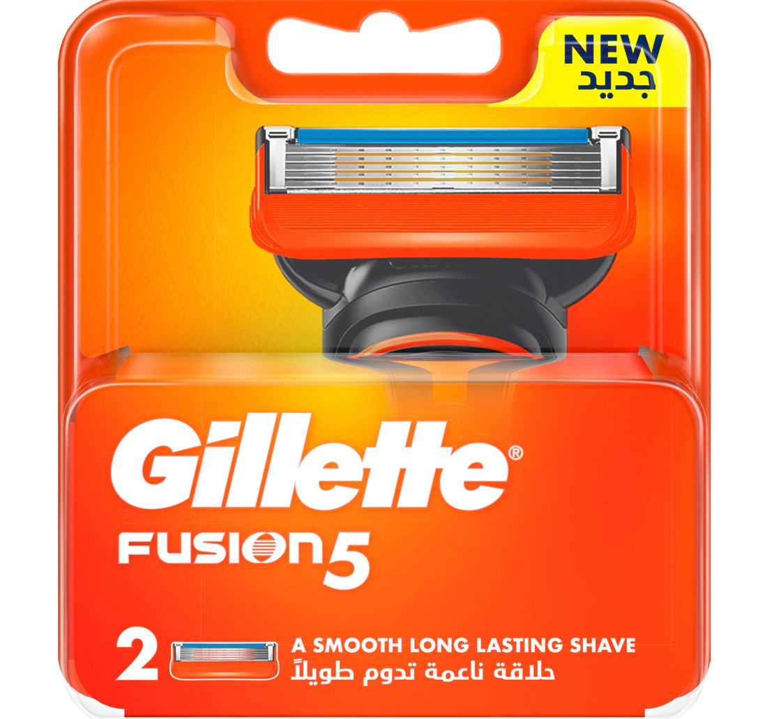 Gillette Fusion 5 Men's Razor Blades Refills 2 pcs
