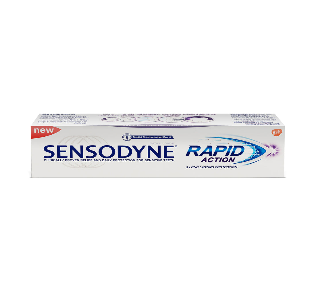 Sensodyne Rapid Action Toothpaste 75 ml