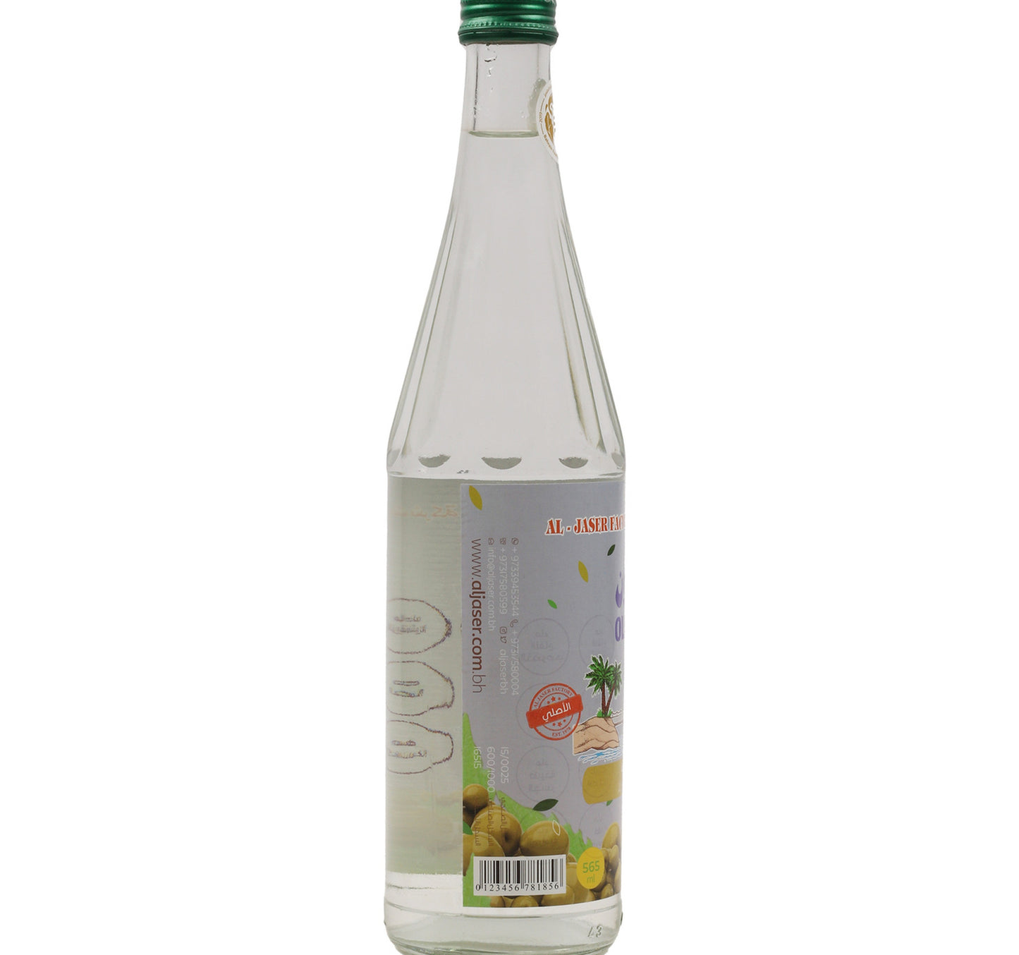 Jaser Olive Water 565ml