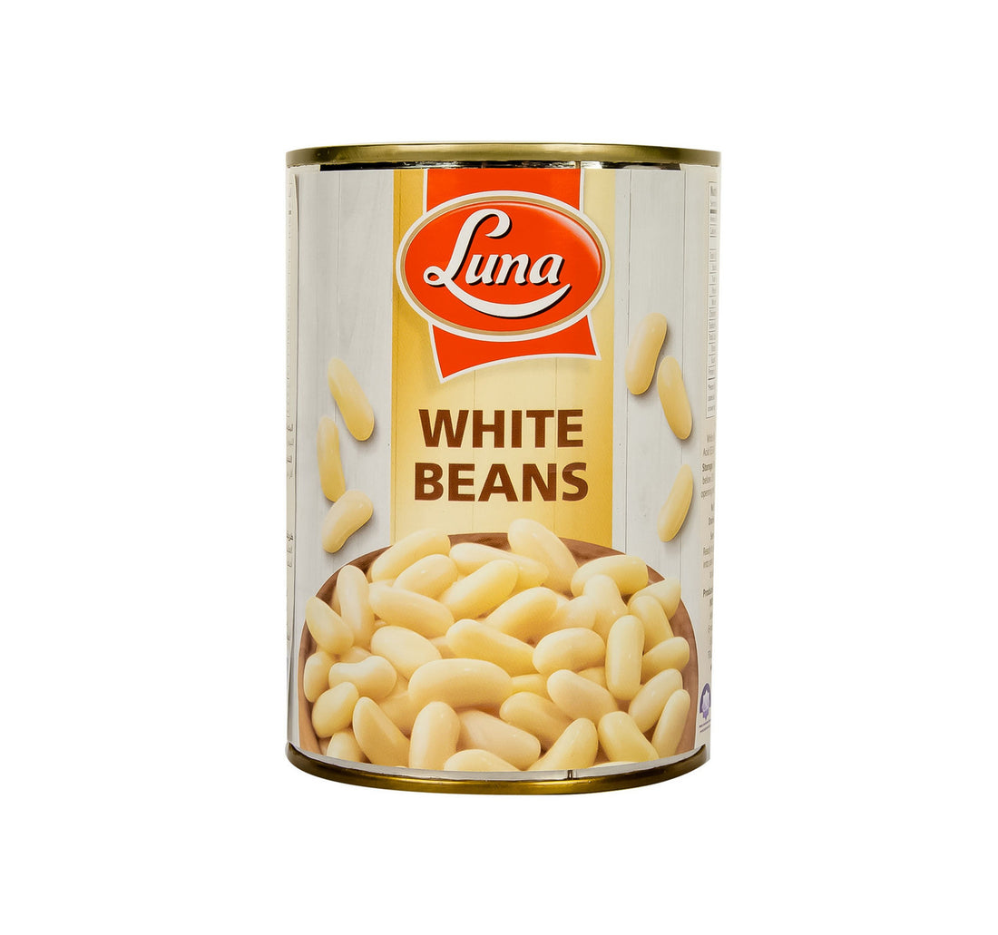 فاصولياء بيضاء لونا 380 غرام