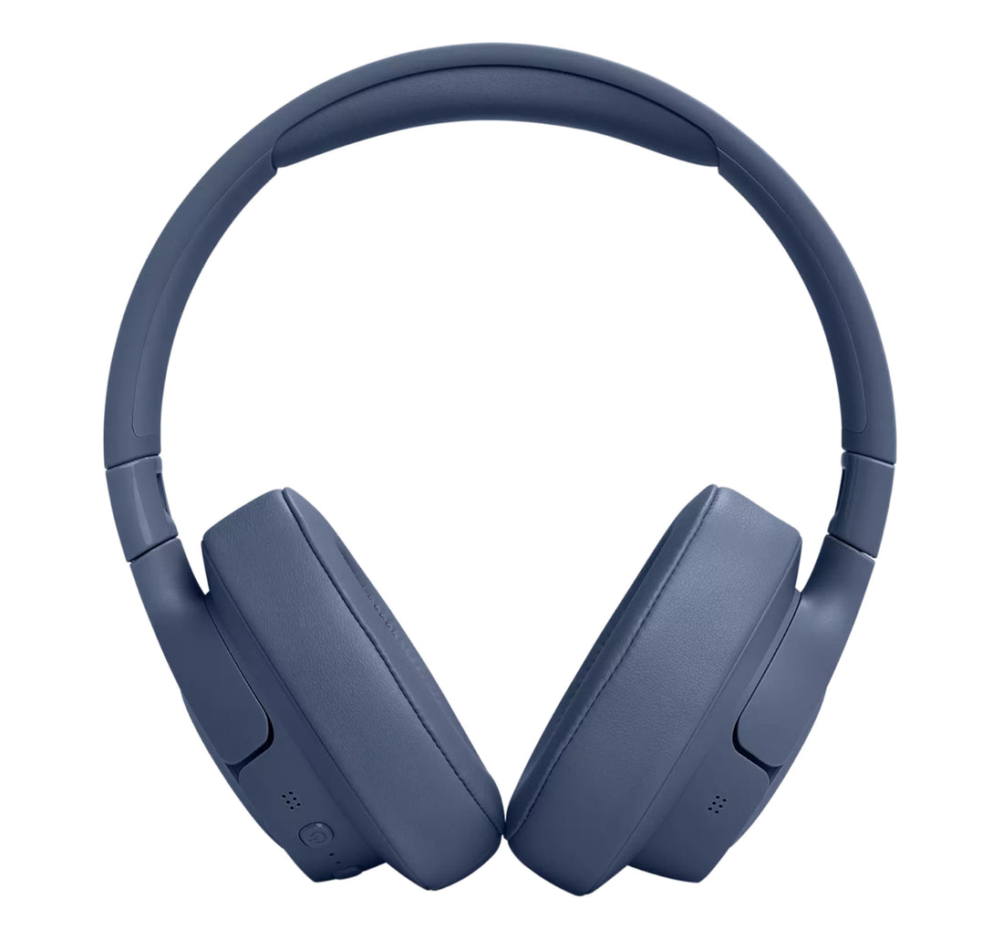 JBL TUNE 770NC Wireless Over-Ear Headphones with True Adaptive Noise Cancelling Blue