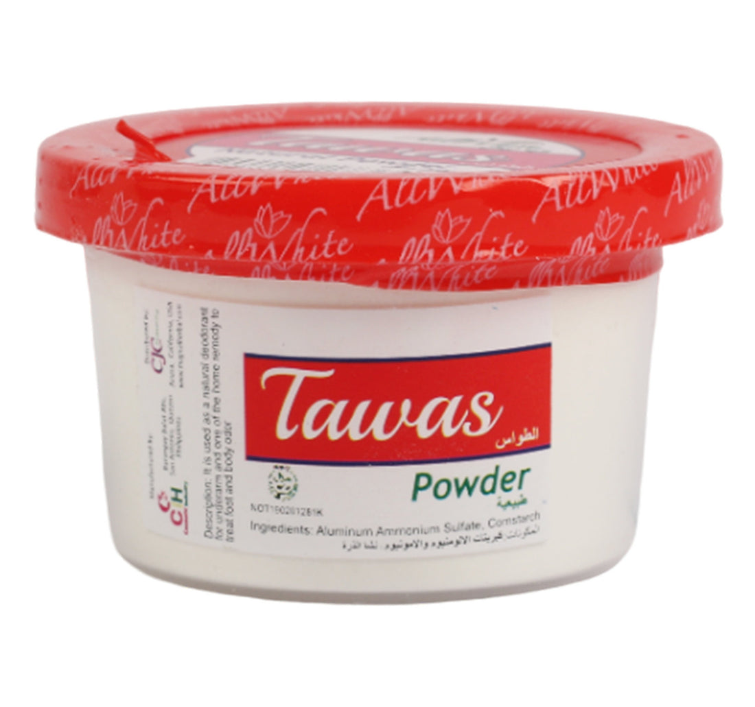 All White Tawas Natural Powder 50 g