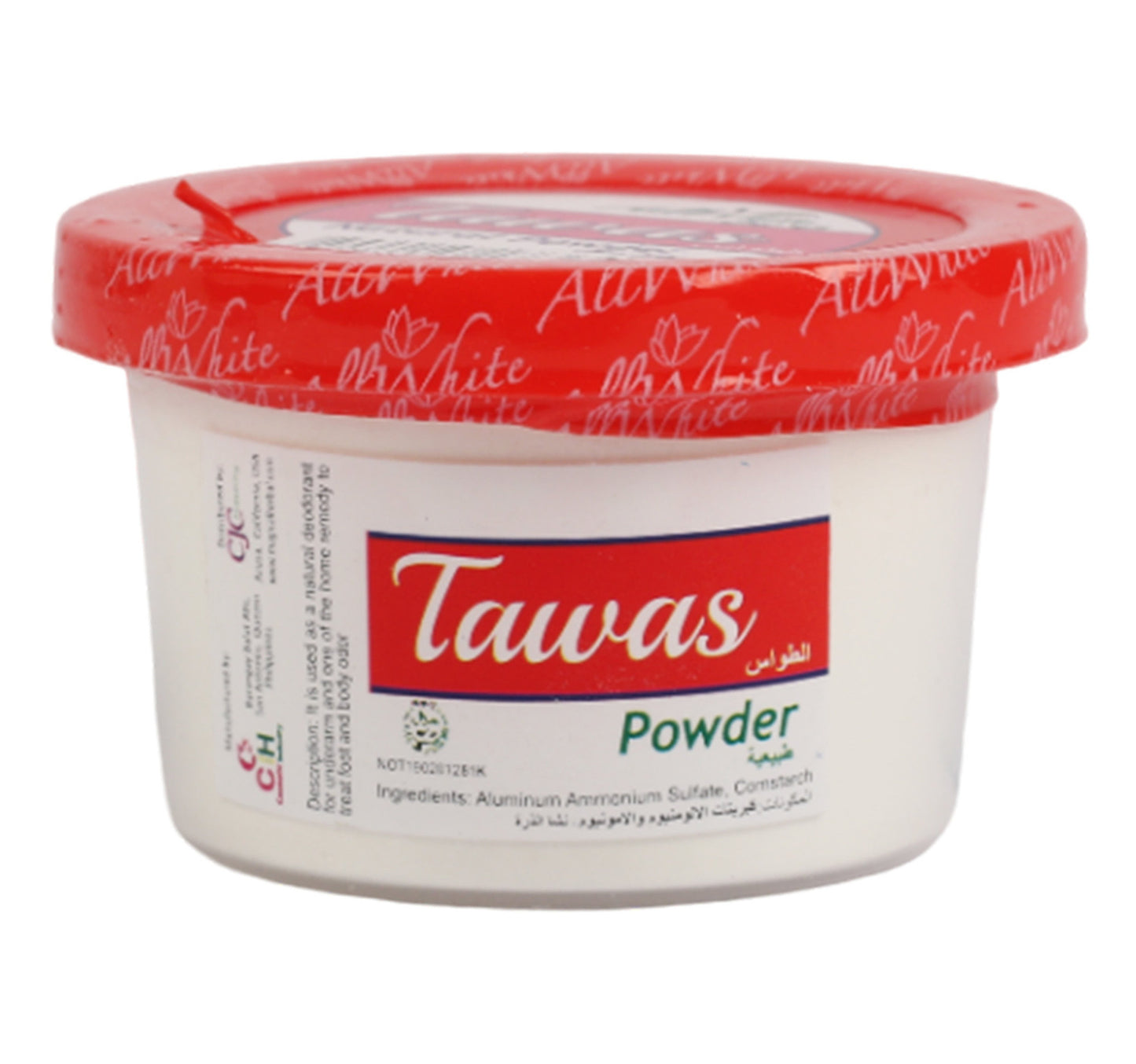 All White Tawas Natural Powder 50 g