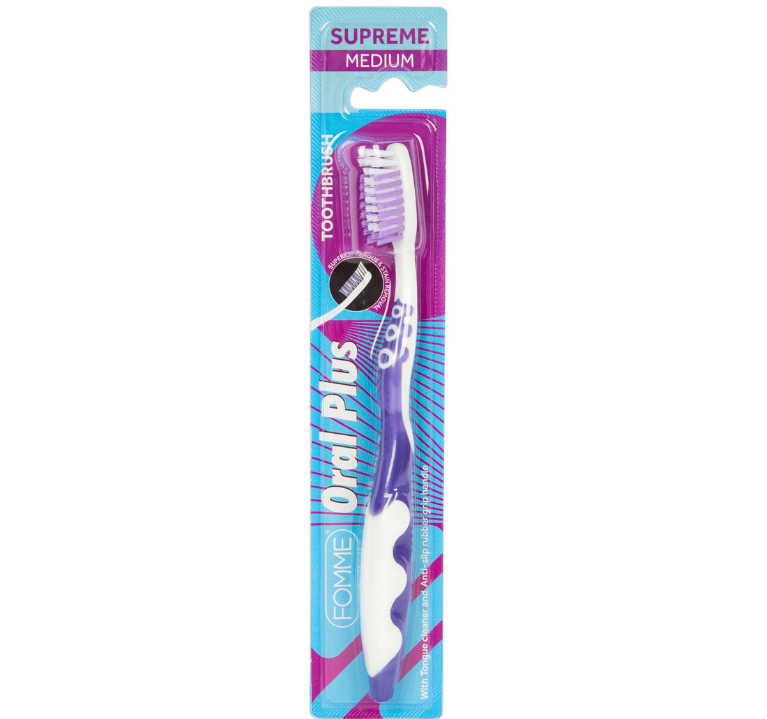 Fomme Supreme Toothbrush Medium 1 pc