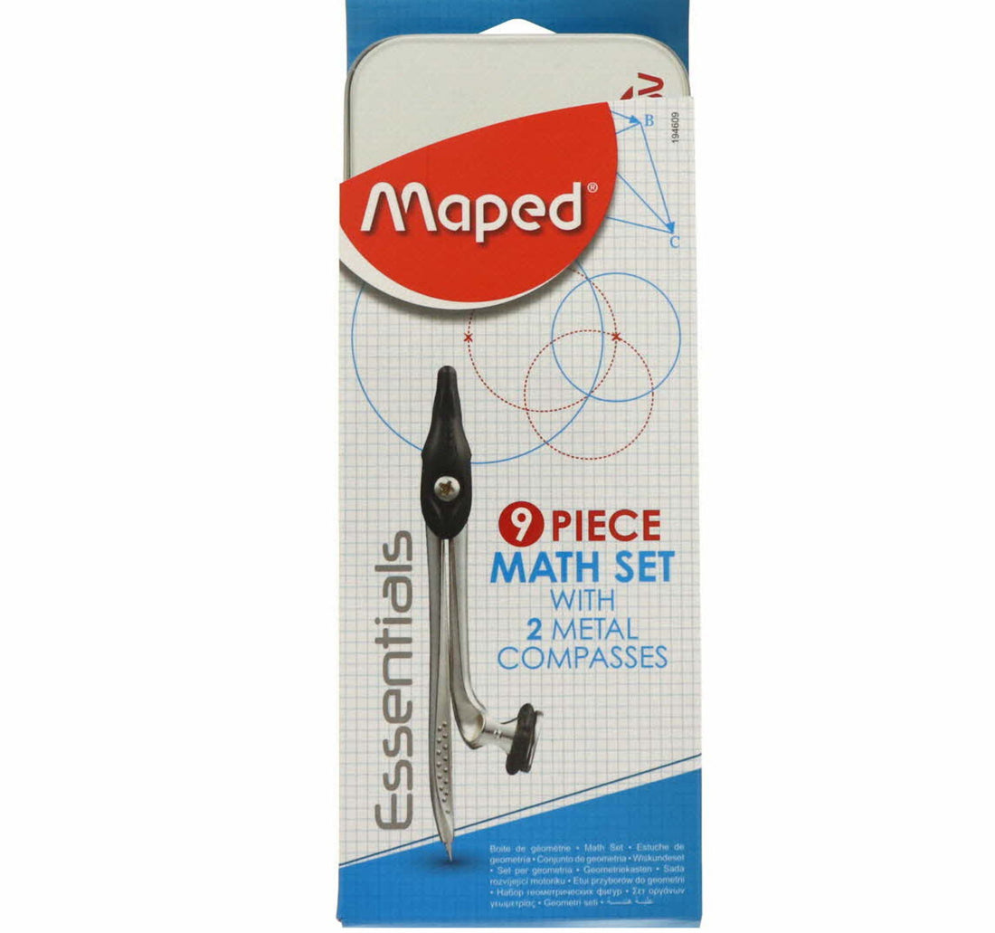 Maped Maths Set 9's MD-194609