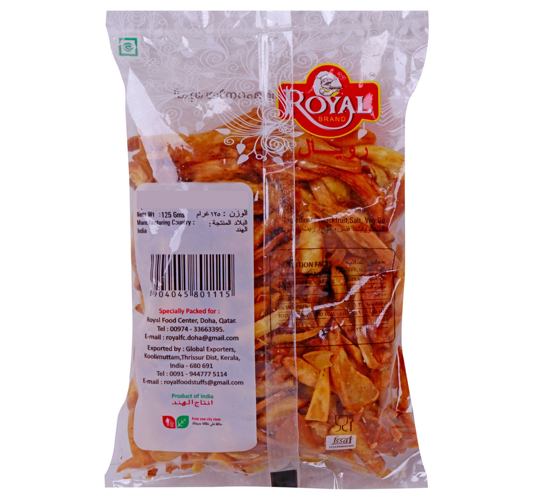 Royal Jackfruit Chips 125 g