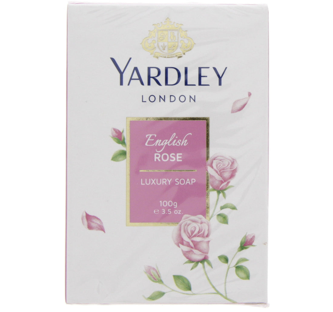 صابون ياردلي الفاخر برائحة الورد الإنجليزي 100 غرام