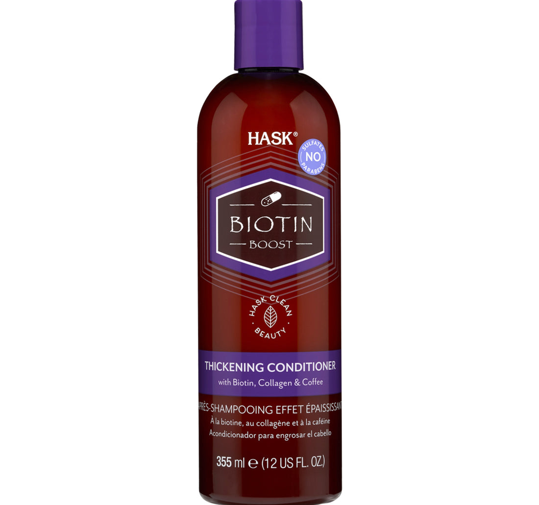 Hask Biotin Boost Thickening Conditioner 355 ml