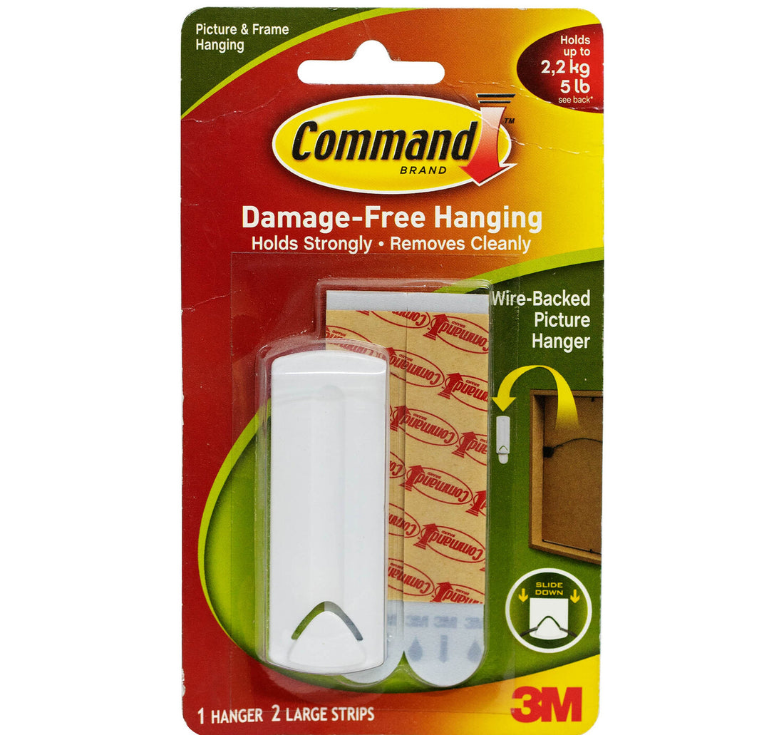 3M Command Wire Backed Picture Hanger, 17041
