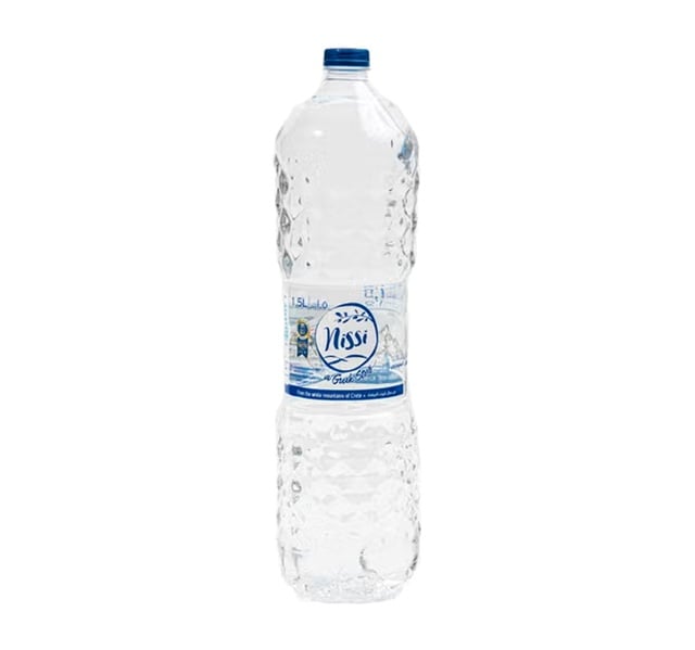 Nissi Greek Spring Water 1.5 Litres