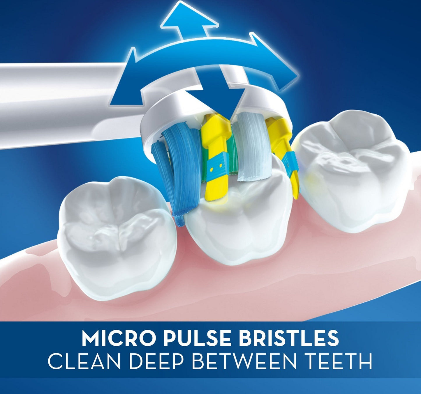 Oral-B Floss Action Replacement Brush Head 2 count