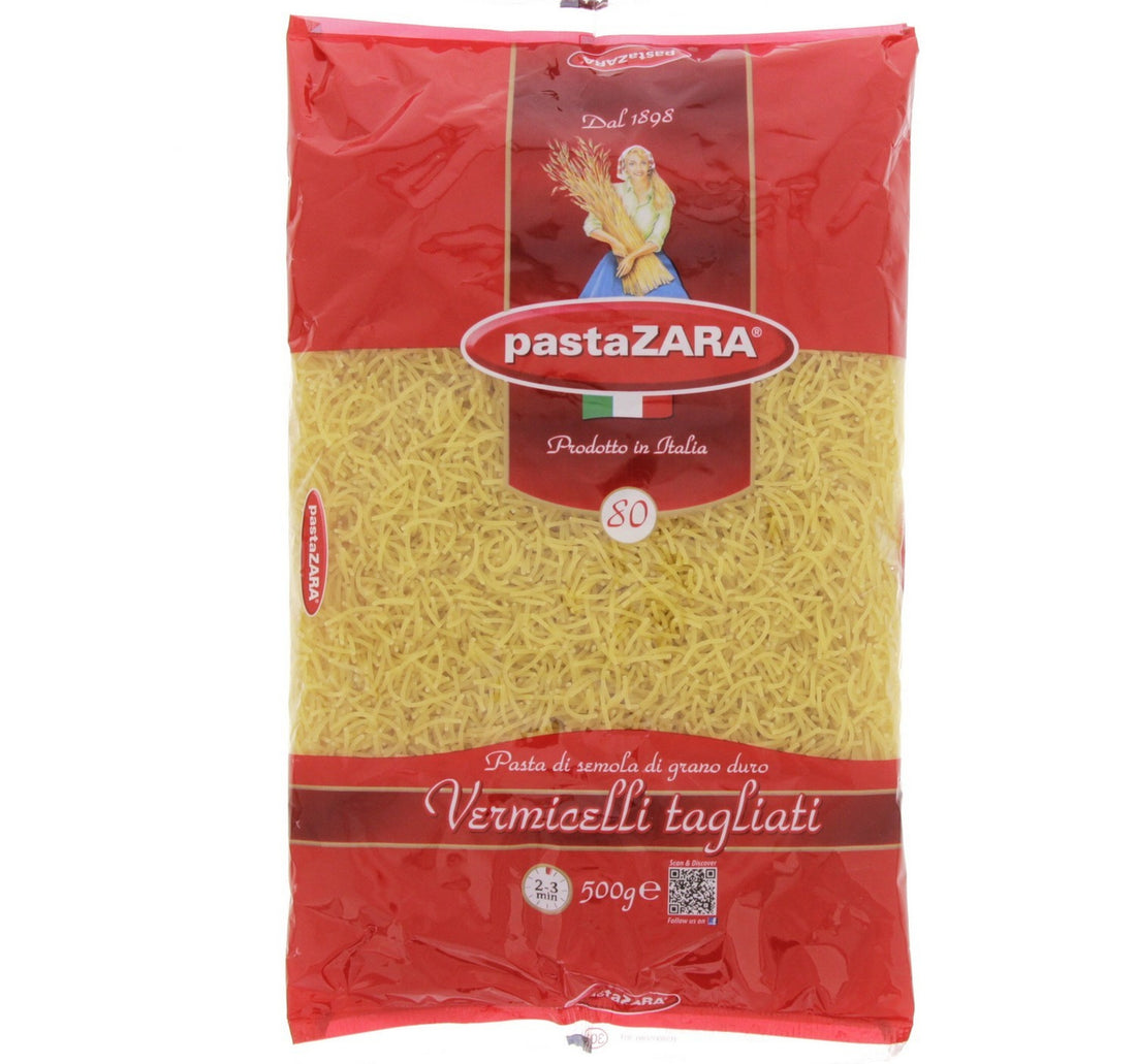 معكرونة زارا فيرميسيلي 500 غرام