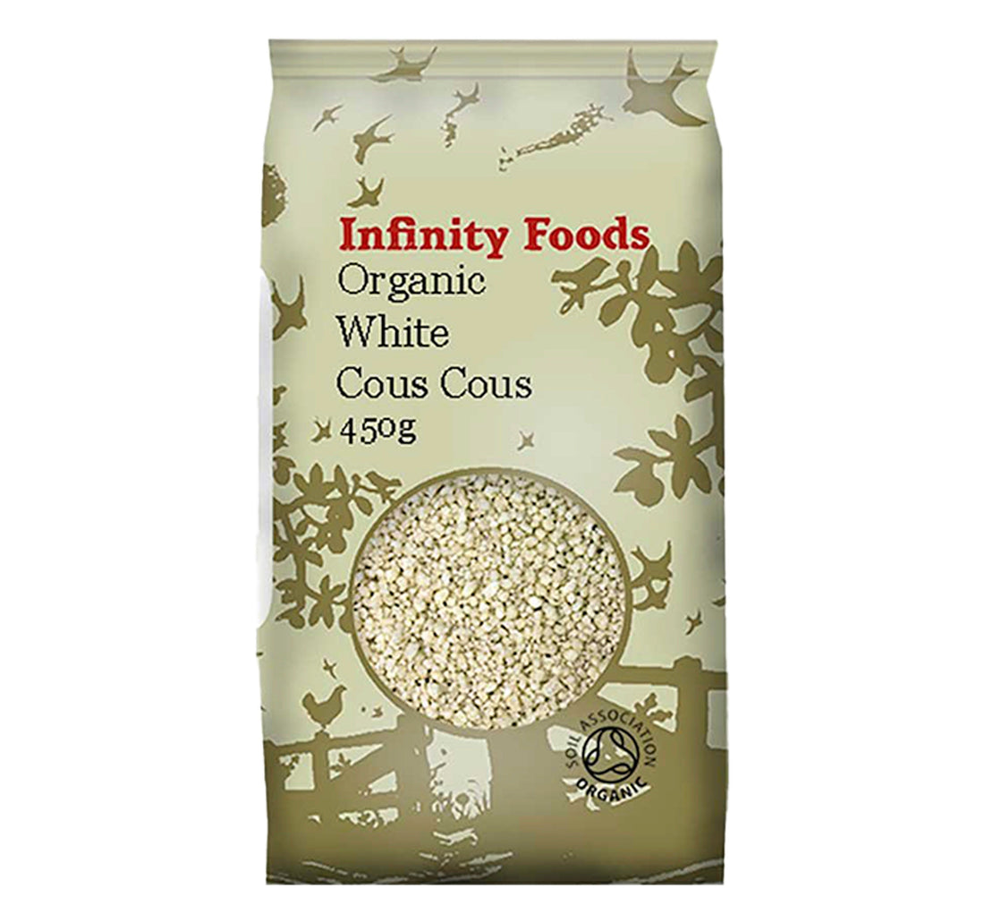 Infinity Foods Organic White Cous Cous 450 g