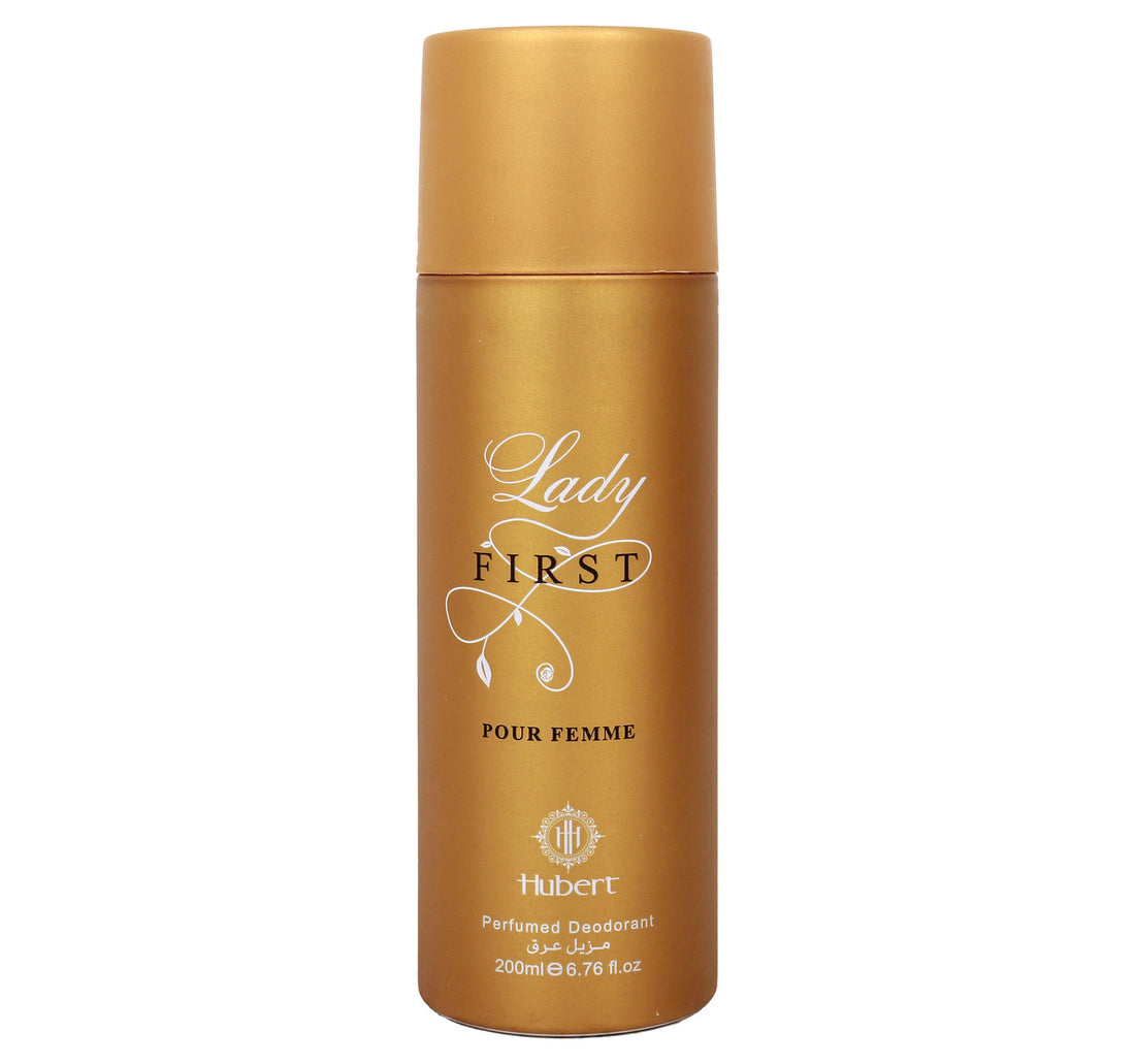مزيل عرق معطر هوبرت ليدي فيرست للنساء 200 مل