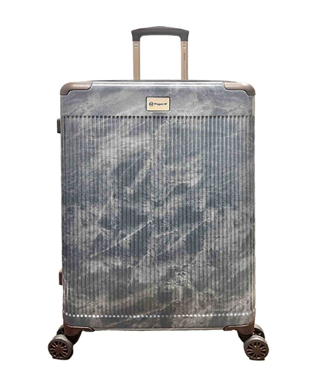 Wagon R 4Wheel Hard Trolley ABSPC L22070 24inch Assorted