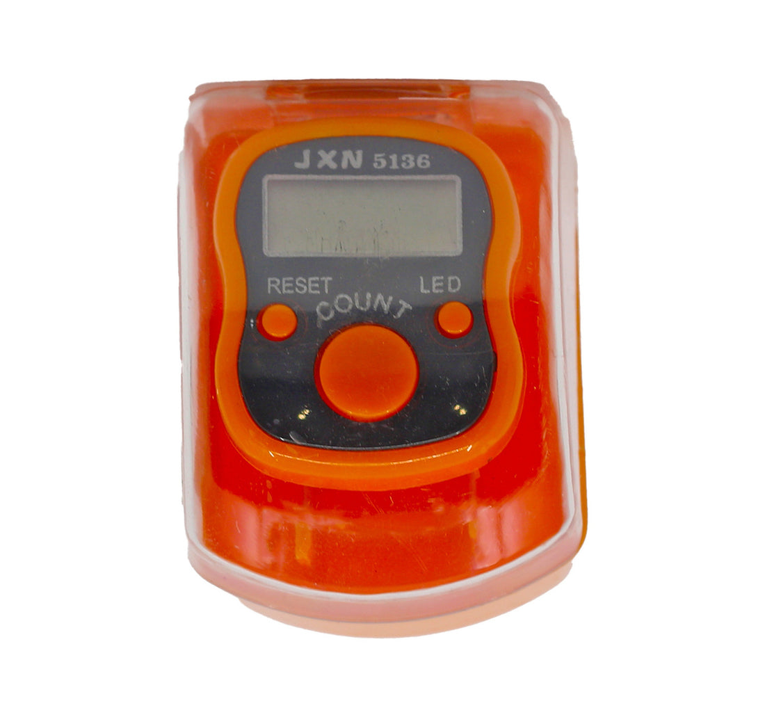 East Mark Hand Tally Counter With Light
