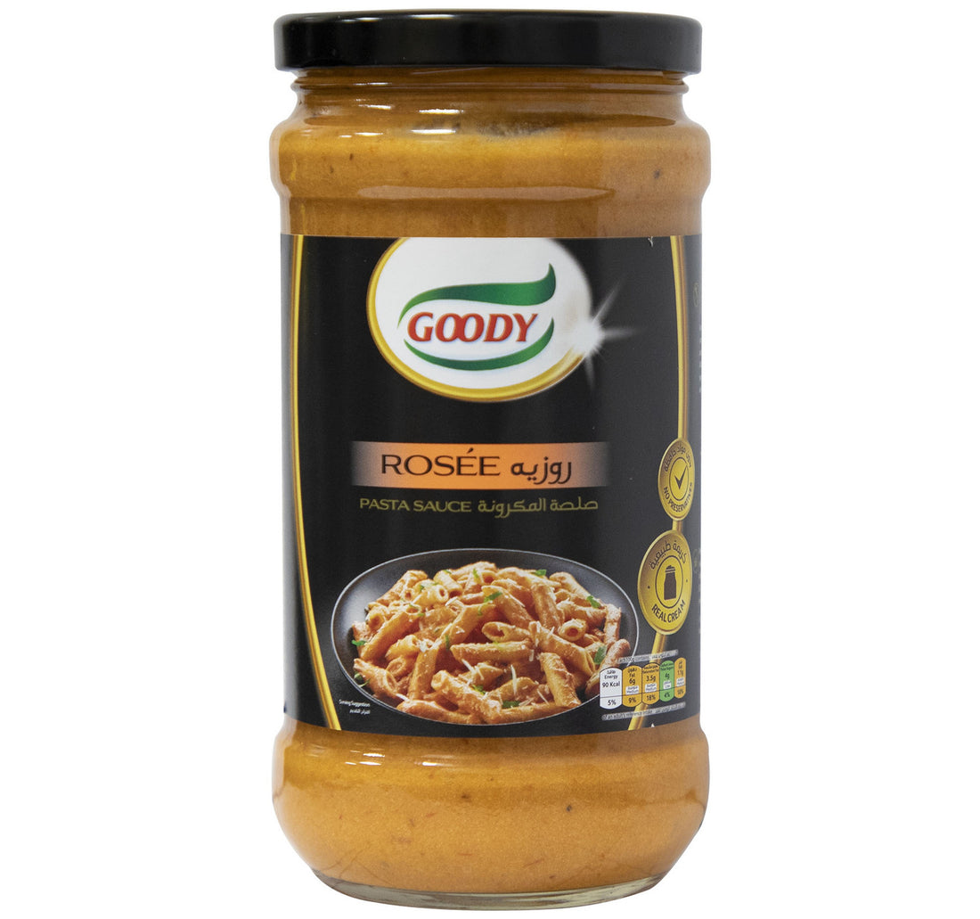 صلصة المعكرونة روزيه من جودي 448 جم