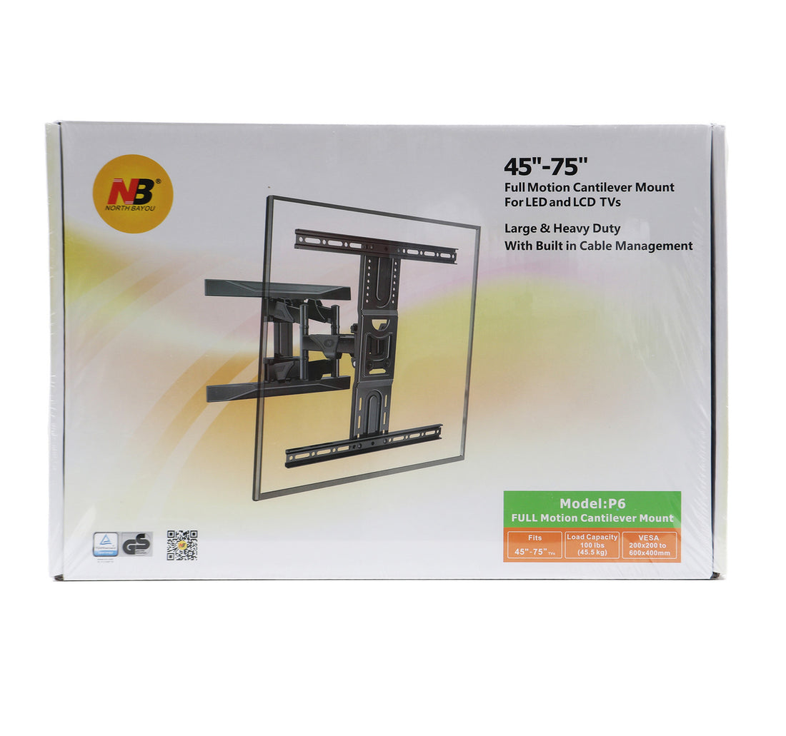 NB Wall Bracket P6 45-75"