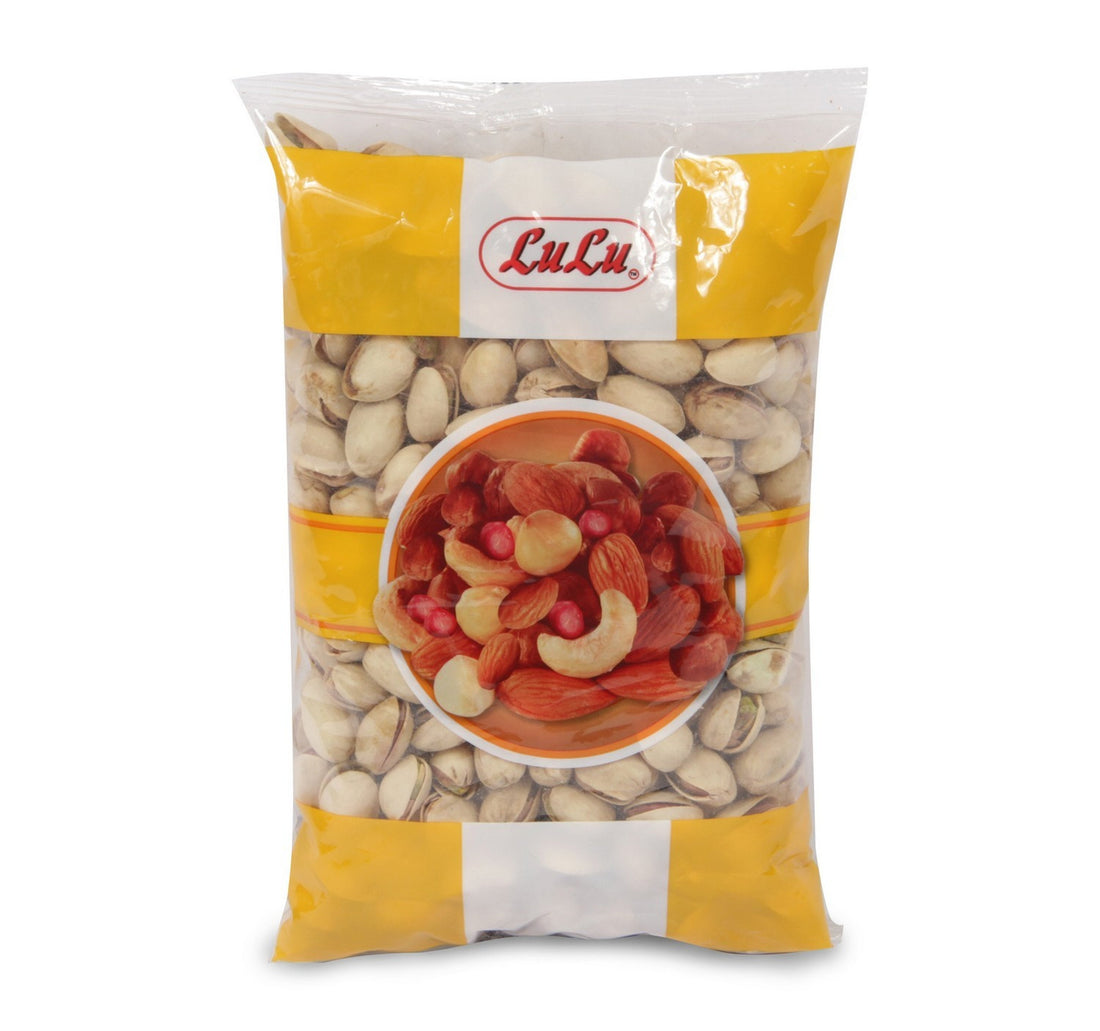 LuLu Roasted Plain Pista USA 500 g