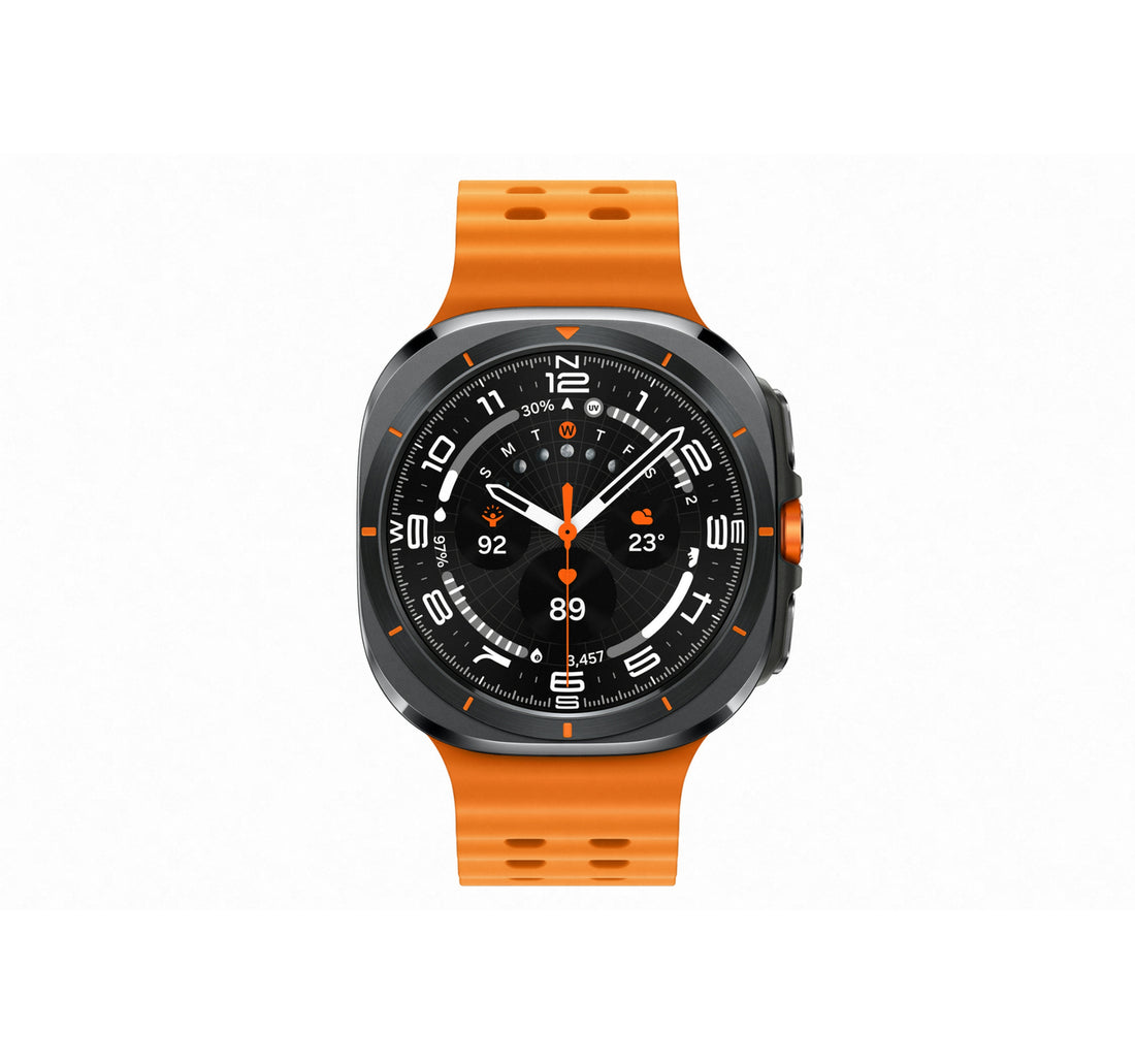 Samsung Galaxy Watch Ultra LTE Smartwatch, 47 mm, Titanium Grey