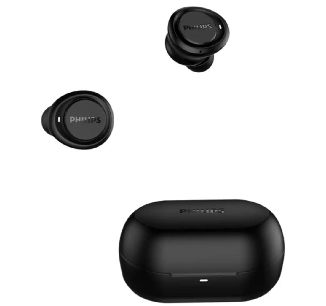 Philips True Wireless Earphone TAT1215 Black