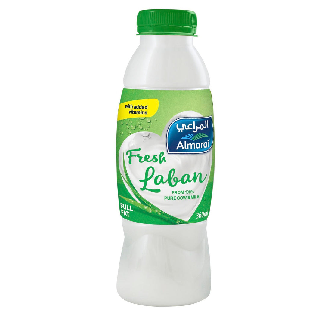 Almarai Full Fat Fresh Laban 360 ml