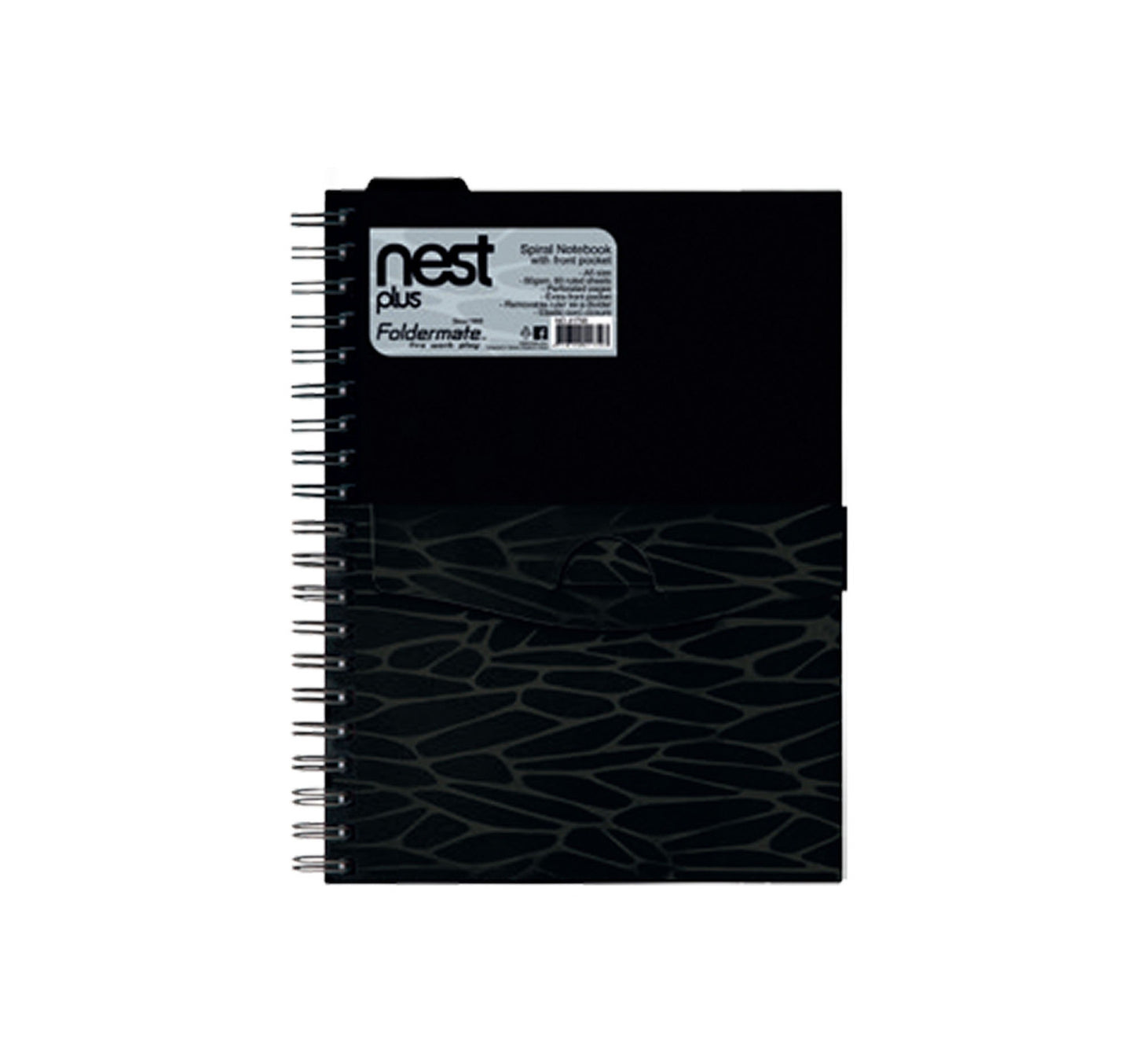 Foldermate 3 Subject Notebook A5 120 Sheets BX12