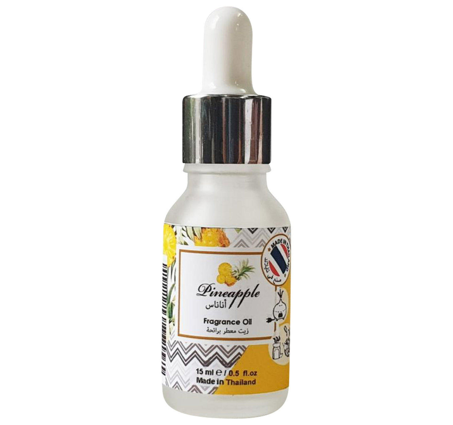 Maple Leaf Home Pineapple Fragrance Oil, 15 ml