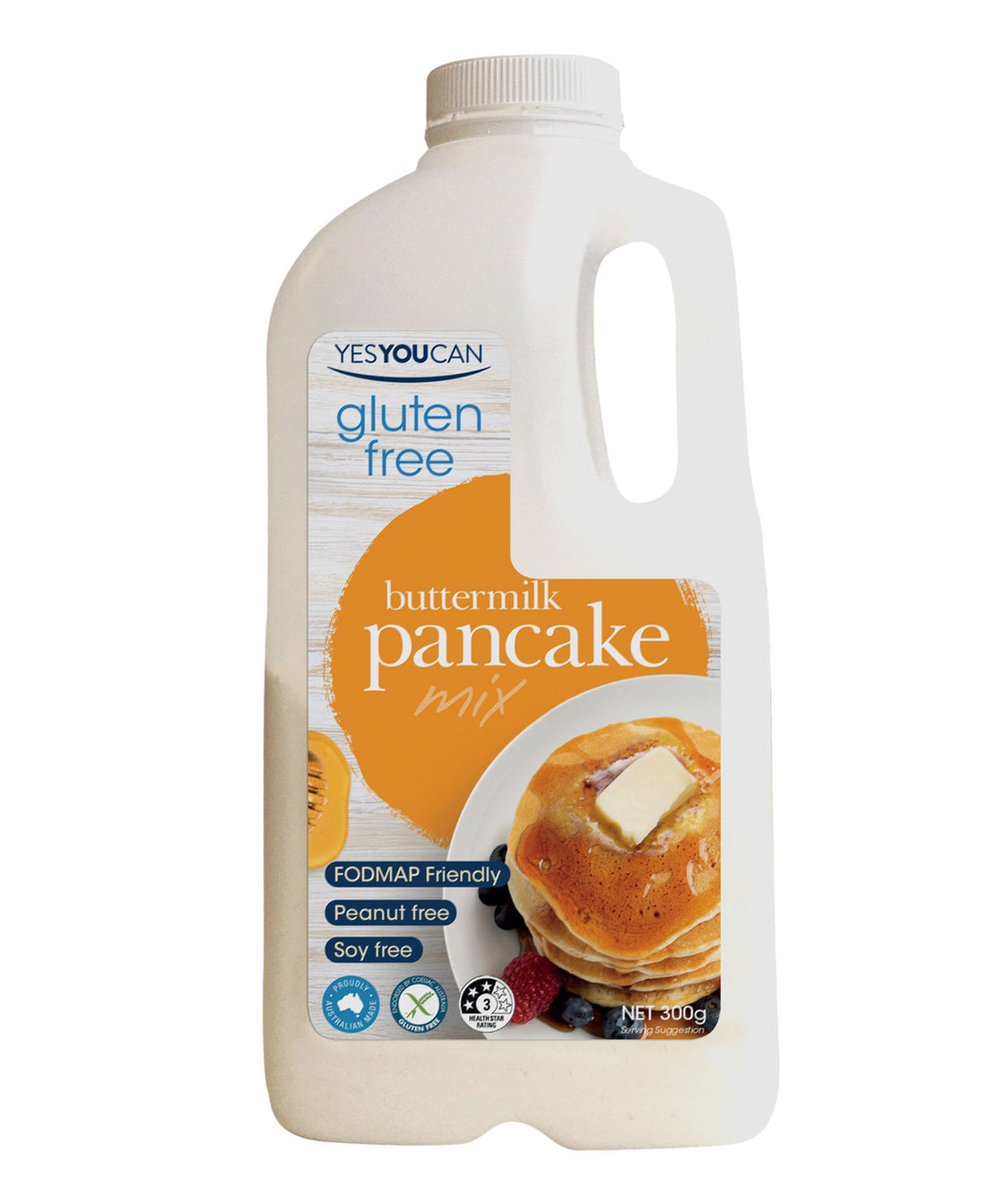 Yes You Can Gluten Free Buttermilk Pancake Mix 300 g