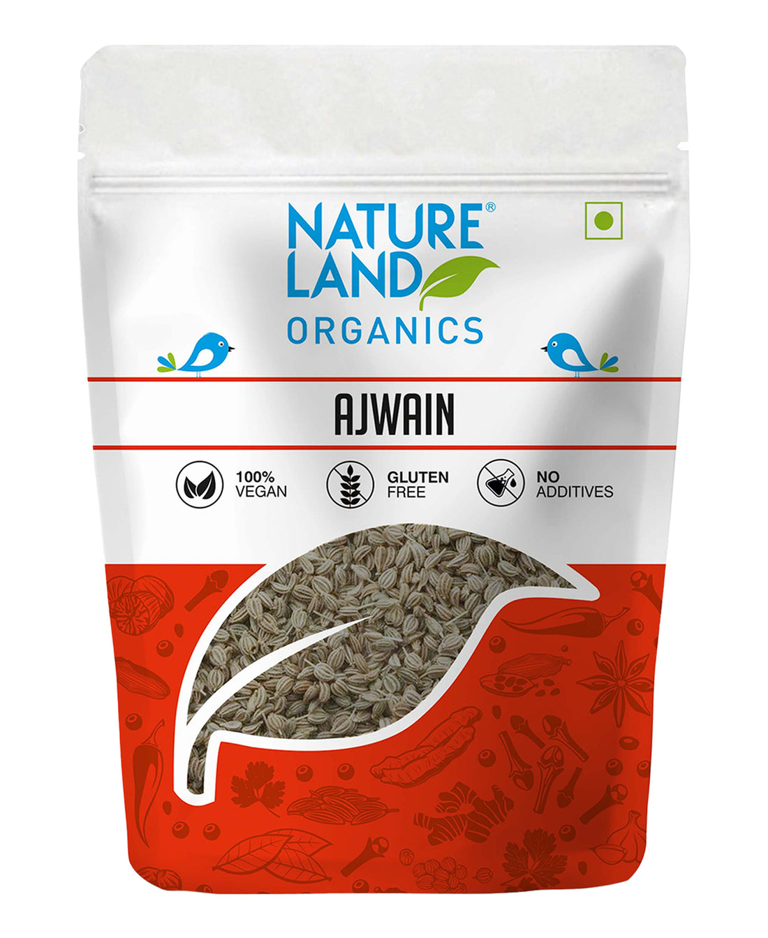 أعشاب طبيعية عضوية 100 غرام