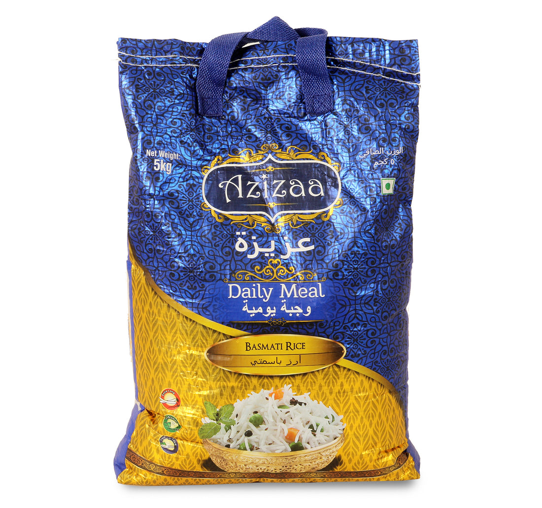 Azizaa Daily Meal Basmati Rice 5 kg