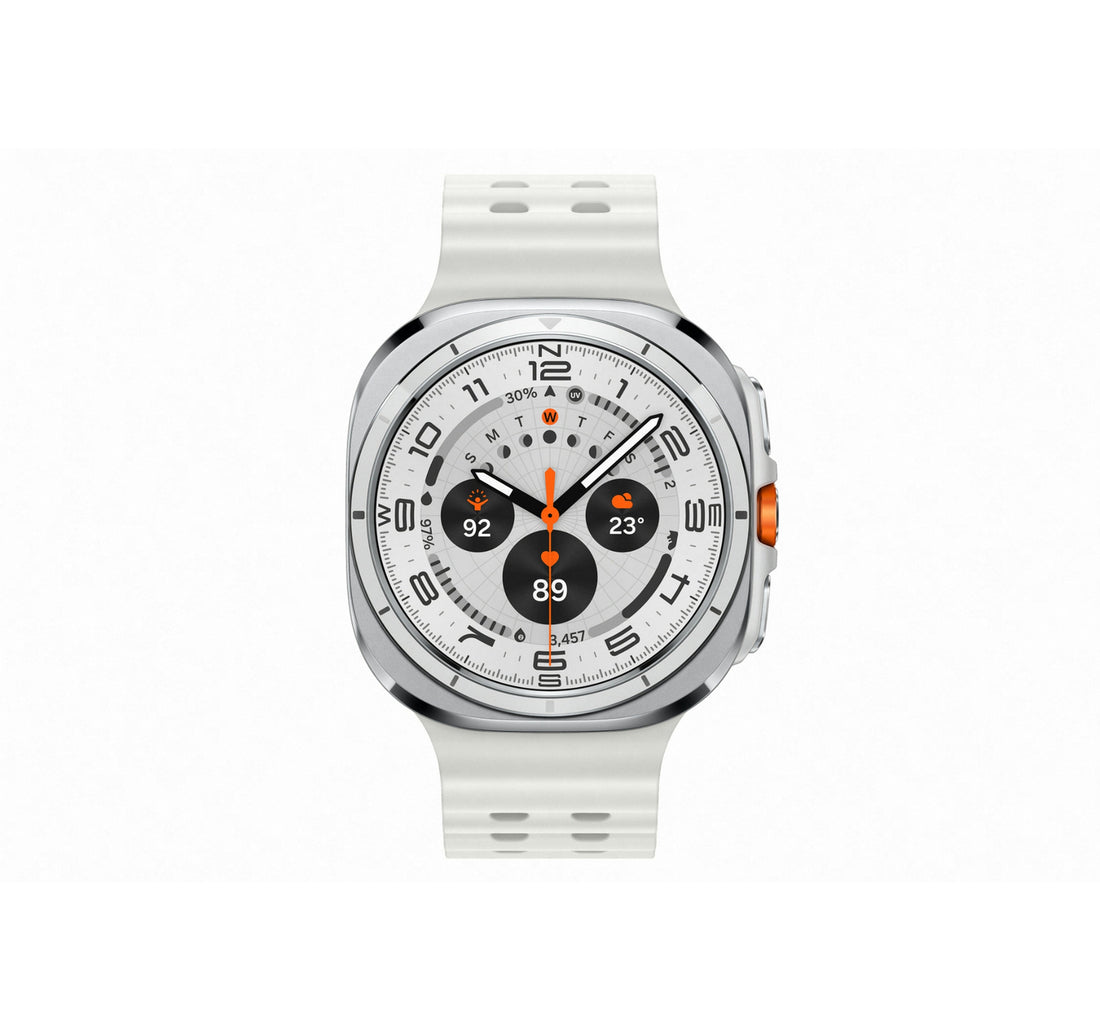 Samsung Galaxy Watch Ultra Smartwatch, 1.5 inches Super AMOLED Display, LTE, Titanium White, SM-L705FZWAXSG