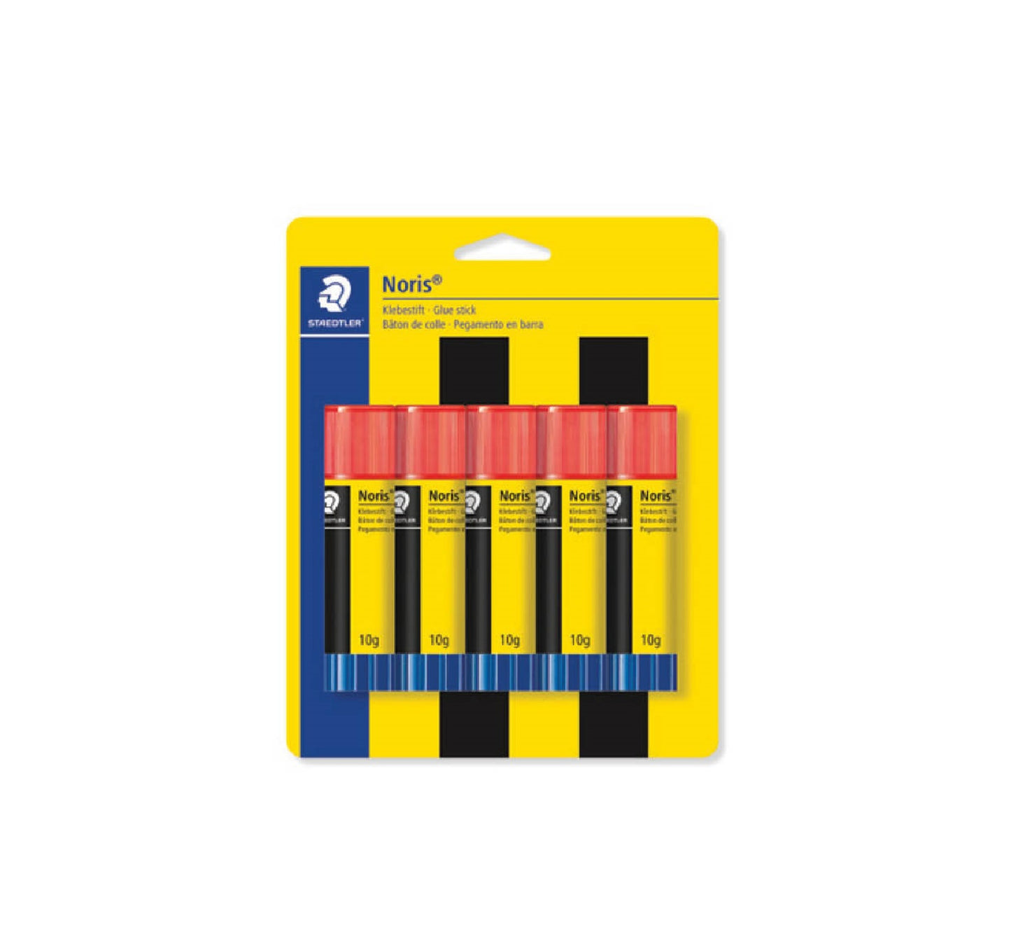 Staedtler Noris Glue Stick, 5 pcs, BK5H