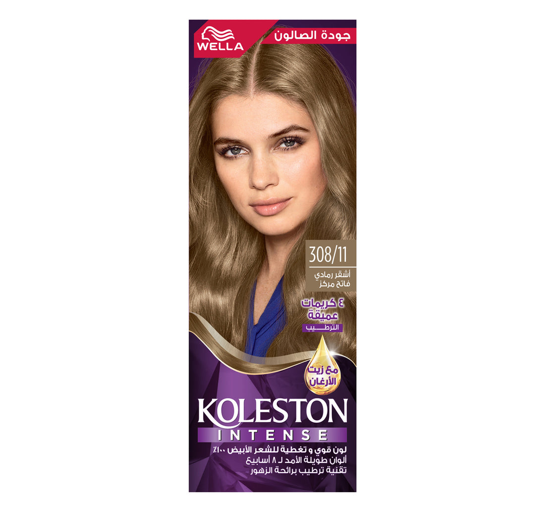 Koleston Intense 308/11 Deep Ash Light Blonde 1 pkt